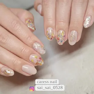 ネイル caress  nail カレスネイル　代々木上原所属・カレスネイル さいのネイルデザイン