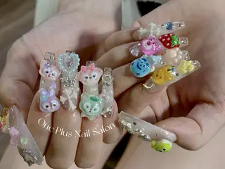 ネイル One Plus Nail Salonのネイルデザイン