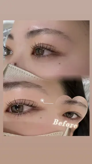 マツエク・マツパ natural eyebrow所属・Natural Eyebrow 清水のマツエク・マツパデザイン