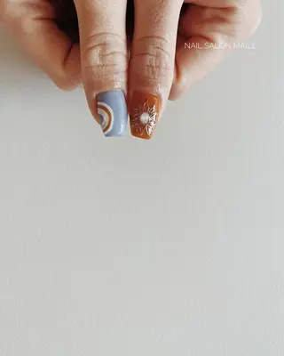 ネイル nailsalonmaile所属・nail salon maile☽のネイルデザイン