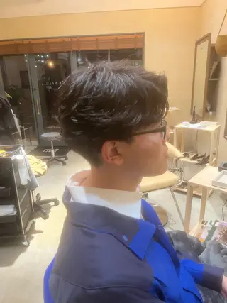 ショート メンズ 鹿児島 TSUBASAのヘアスタイル