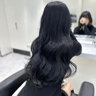 カラー 韓国ワンホンヘア 🎀SHIONEのヘアスタイル