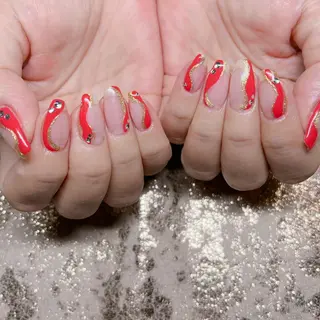 ネイル 個室ネイルサロンDolly  Girl〜ドーリーガール〜所属・DollyGirl KYOKOのネイルデザイン