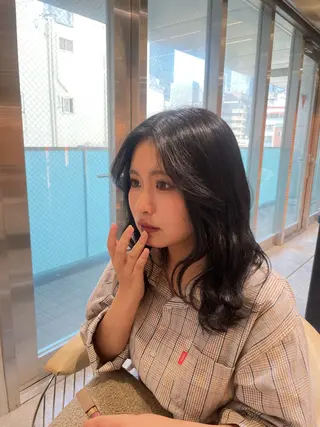 ミディアム カラー 🦋美髪矯正、髪質 改善のプロ🦋アオイのヘアスタイル