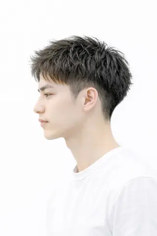 ショート COA 表参道所属・《期間限定無料》 メンズカット/表参道のヘアスタイル