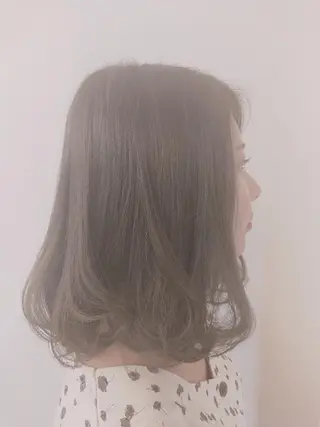 カラー ミディアム デザインカラー髪質 改善Lilithのその他イメージ