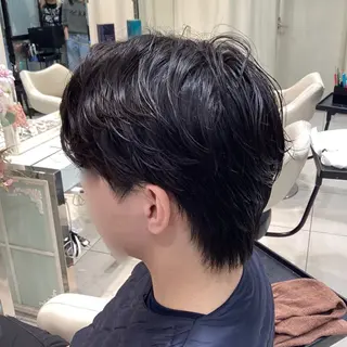 メンズ 🎀yui /毛流れパーマ🪽のヘアスタイル