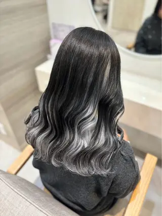 ロング カラー 池袋メンズ指名率 No.1飯塚✂️のヘアスタイル