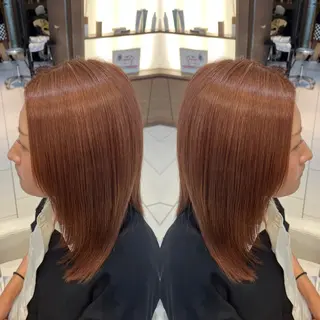 ミディアム プルエクステ ボブ🌈ナツヤのヘアスタイル