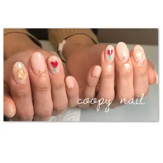 ネイル nail salon coopy所属・野澤 美優のネイルデザイン