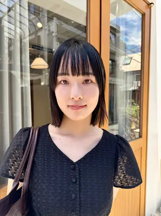 透明感カラー/ハイト ーン/メイク/umiのヘアスタイル