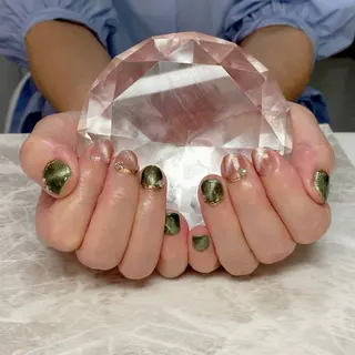 ネイル ゆぴねいる所属・ゆぴねいる yupinailのネイルデザイン