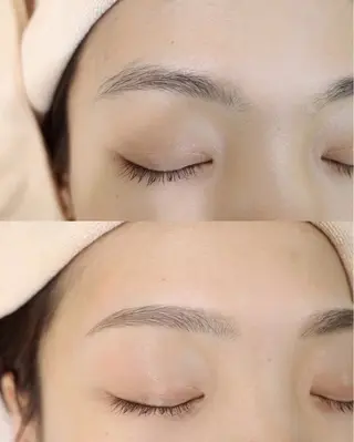 アイブロウ TA MIのマツエク・マツパデザイン