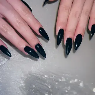 ロング ⛓Miyu ⛓のネイルデザイン