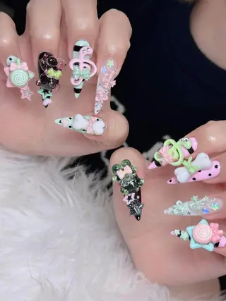 ネイル Lumi Nailのネイルデザイン