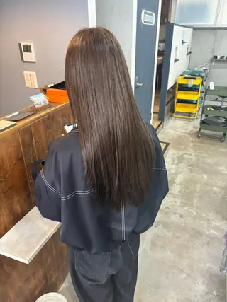 ロング Trip 香椎所属・Yukino/ 透明カラー🫧のヘアスタイル