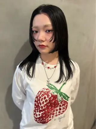 セミロング 優作 〜圧倒的信頼〜のヘアスタイル