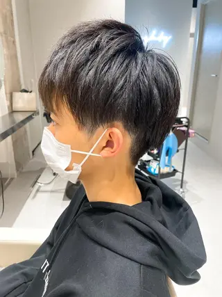 メンズ はやた しおり🌾のヘアスタイル