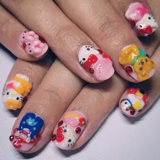 ネイル よしだ ひろきのネイルデザイン