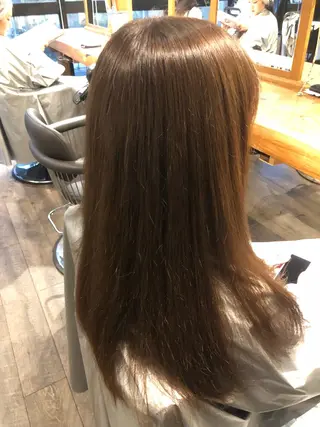 カラー MENAトリートメント専門店bySafaria所属・ISHIMORI  のヘアスタイル