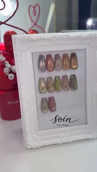 ネイル ヘアースタジオRenew所属・Nail salon soinのネイルデザイン