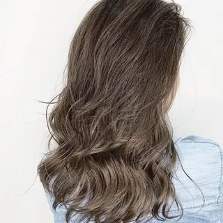 ロング カラー nubes所属・🌟高田 聖菜🌟のヘアスタイル