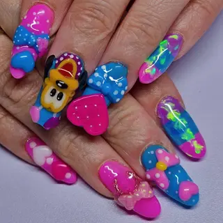 ネイル よしだ ひろきのネイルデザイン