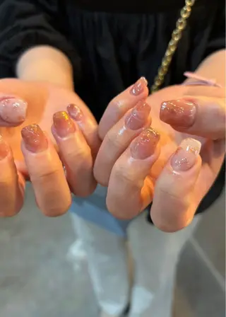 ネイル scré as Ételのネイルデザイン