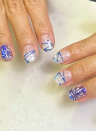 ネイル yuminail所属・錦糸町 yuminailのネイルデザイン