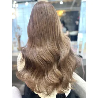 ロング 🖤kana/艶髪/ 韓国風暗髪カラー🖤のヘアスタイル