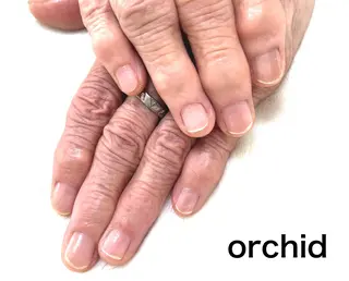 ネイル orchid ♡オーキッドのネイルデザイン