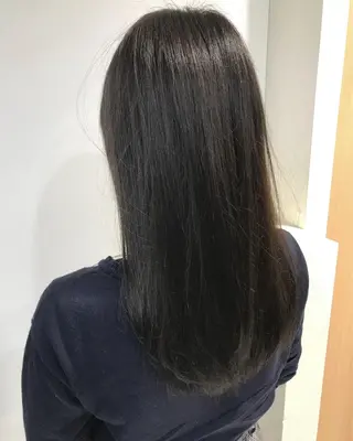 ロング カラー 岡崎勇人/レイヤー/ 韓国/ケラチンTRのヘアスタイル