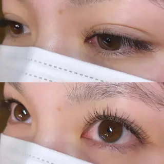 マツエク・マツパ MEAFLOS YUKINOのマツエク・マツパデザイン