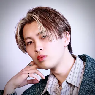 カラー メンズ Men's hair NoN所属・‎🤍モテ/メンズ KEISHO🩶のヘアスタイル