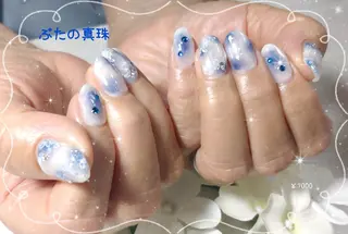 ネイル 林 珠里のネイルデザイン