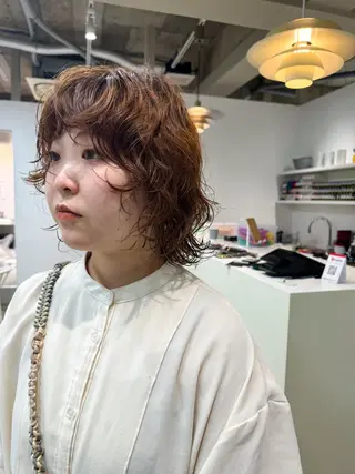 ショート パーマ 可愛いパーマスタイル といえばISSEYのヘアスタイル