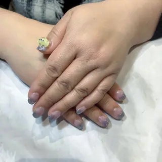 ネイル hair&make EARTH coiffure beaute 龍ケ崎店所属・nailset/ asukaのネイルデザイン