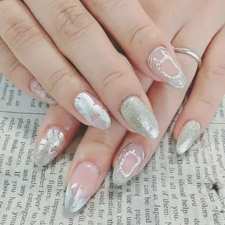 ネイル 森山 舞のネイルデザイン