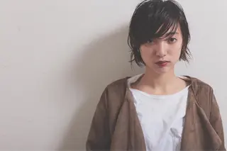 ショート カラー パーマ eyelist萩元 /店長🍒のマツエク・マツパデザイン