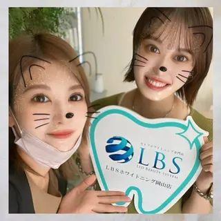 LBSホワイトニング 🌐岡山店のその他イメージ