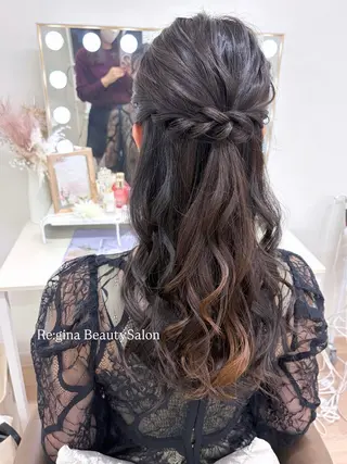 ヘアアレンジ Re:gina B eautySalonのネイルデザイン