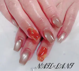ネイル 一之瀬 柚季のネイルデザイン