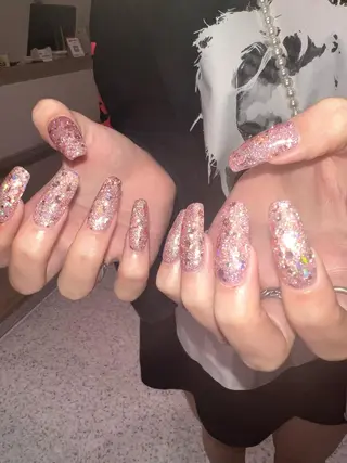 ネイル 個性派/中韓ネイル SAKURAのネイルデザイン