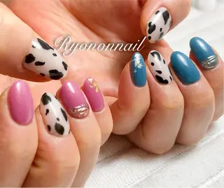 ネイル Ryononnail(リョノンネイル)所属・Ryononnail 上谷典子のネイルデザイン