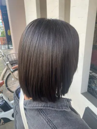 ミディアム BENIHA  ︎︎のヘアスタイル