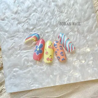 ネイル soran nailのネイルデザイン