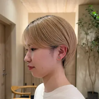 ショート TRICCA SHIBUYA所属・ショート･ボブ / ミク💞のヘアスタイル