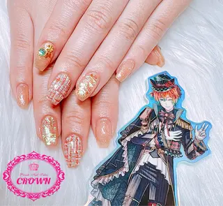 ネイル CROWN プライベートサロンのネイルデザイン