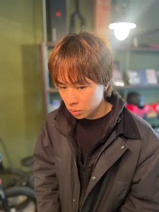 ショート パーマ メンズ PATH-hair. storeのヘアスタイル