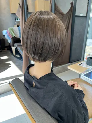 ショート 🎀miki 🎀のヘアスタイル